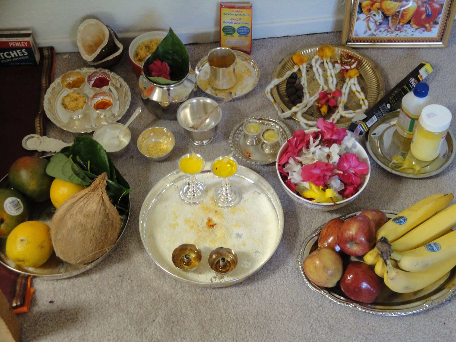 Pooja Items