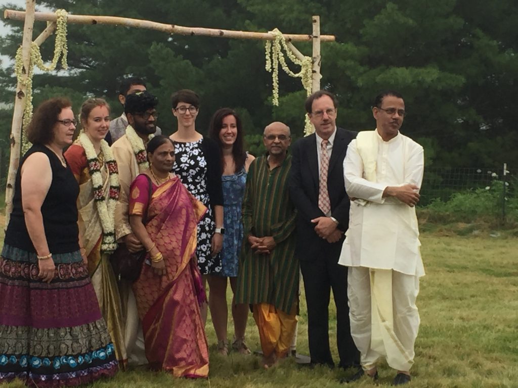 Indian Wedding Group Photo